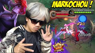 MARKOCHOU KEMBALI BERAKSI DENGAN FREESYLE YANG SANGAT MEMBAHENOL - Mobile legends