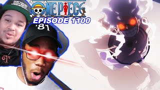 GEAR 5 LUFFY VS AWAKENED LUCCI IS PEAK!!!🔥 ONE PIECE EPISODE 1100 REACTION