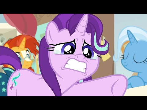 Trixie Become The New Student Counselor Of Friendship School -My Little Pony:FIM Season 9 Episode 20