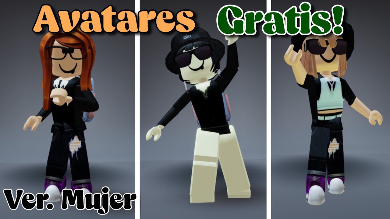 Roblox avatar idea 9  Coisas grátis, Avatares