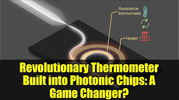 Revolutionary Thermometer Built into Photonic Chips: A Game Changer?