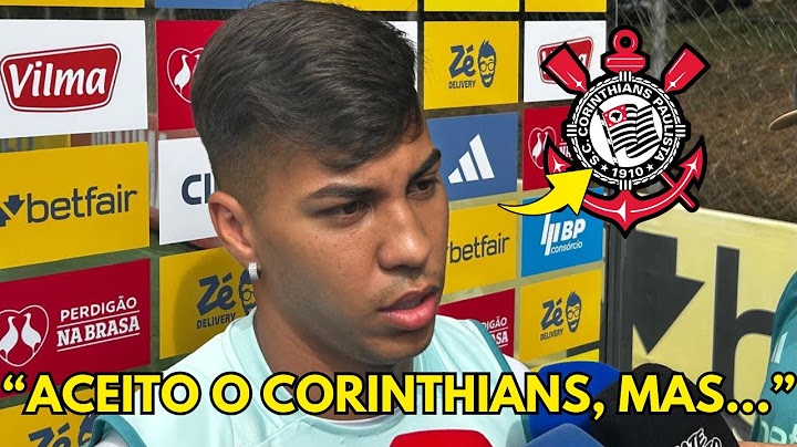 INACREDITAVEL! OLHA OQUE O KAIO JORGE FALOU APÓS ACERTO COM O CORINTHIANS! NOTICIAS DO CORINTHIANS