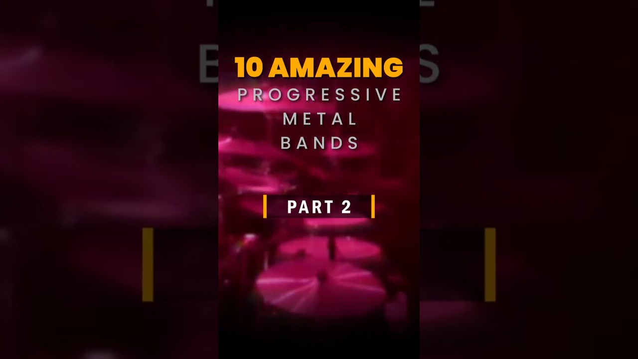 10 Amazing ProgMetal Bands - PART 2 | 