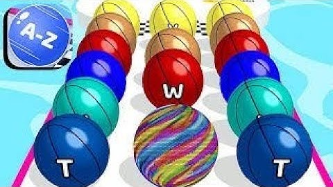 A-Z Run Game - Gameplay Max Level Android, ios game All Levels Walkthrough Mobile Game App (Levels)