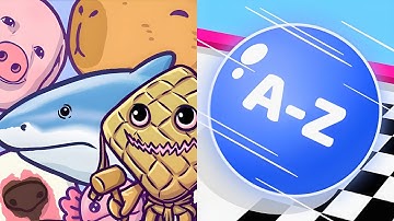 A-Z Run 3D VS Merge Fellas Italian - All Max Android Gameplay, IOS Game  