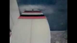 【サーフボード】エストサーフボード　シングルフィンモデル　＠千葉