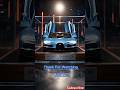 Bugatti Tourbillon 🔥 1800HP Beast in Glass Box 😱 Cinematic Reveal #miniature #satisfying #resinart