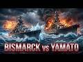 Bismarck vs Yamato Sea Titans of World War II