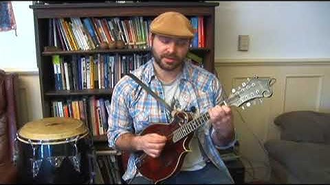 1st Position Augmented Triads on the Mandolin