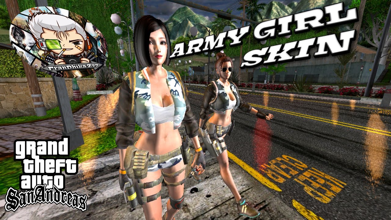 Army Girl Skin Mai Shiranui X Naotora Gta Sa By Frandhika Zzz