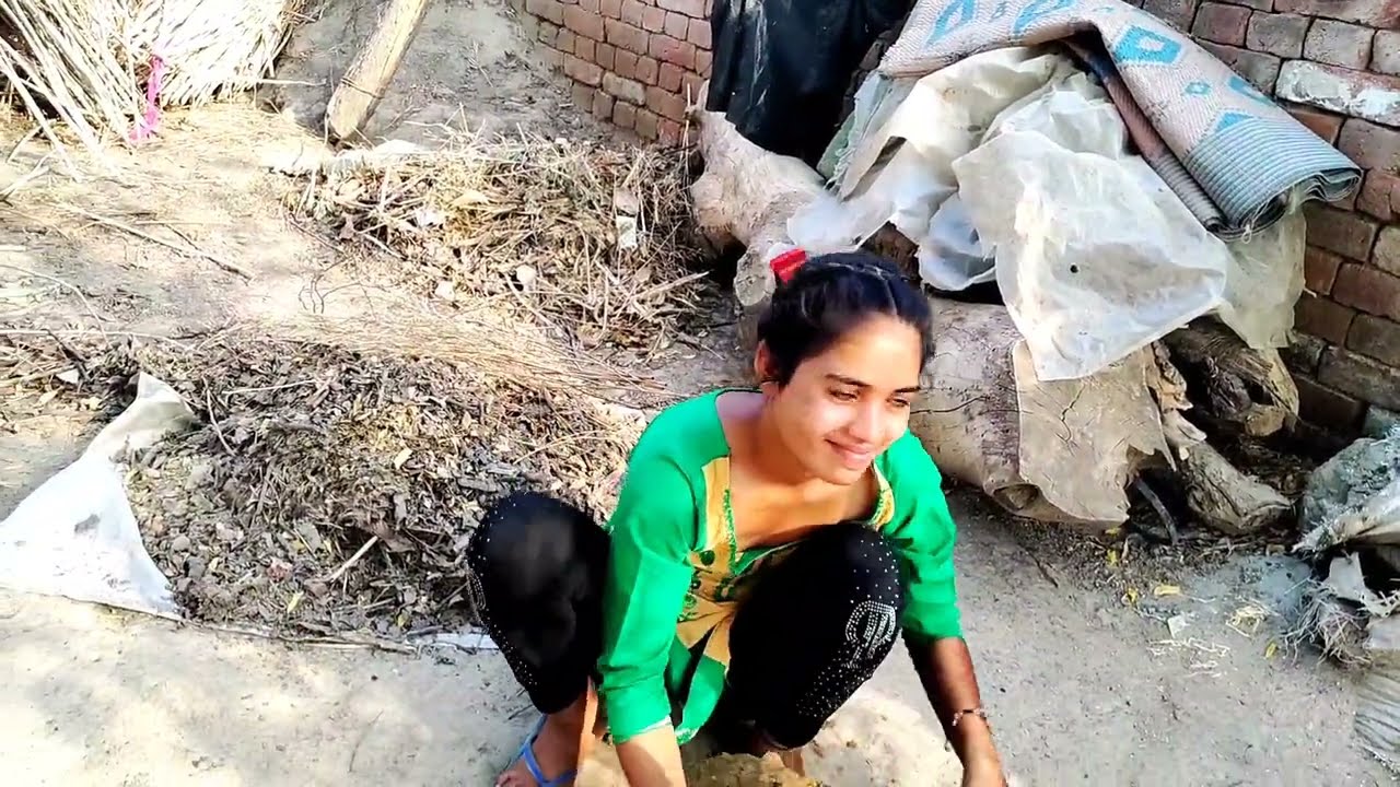 gobar ke uple kaise bante Hain gobar upla process