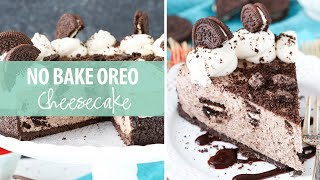 No Bake Oreo Cheesecake