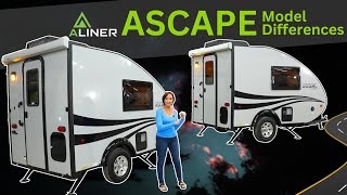 Aliner ASCAPE Model Differences - Grand ASCAPE ST and Grand ASCAPE Plus