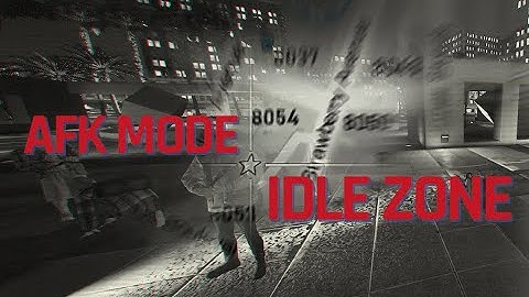 [QB & ESX] AFK Mode / Idle Zones - FiveM Script [PAID]