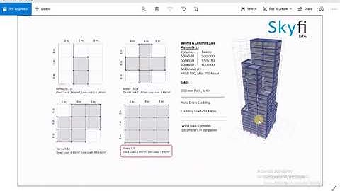Tall Building Design - Project assignment for Skyfi Labs online course - by Akshay Rajendra Pise