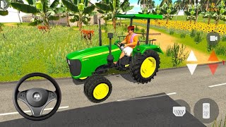 Indian Tractor Driving 3D - Tractor farming android gameplay 2026 update  screenshot 2