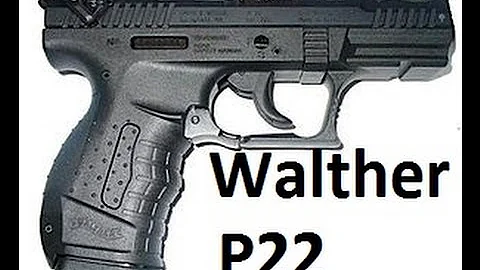 Walther P22 reassembly without the tool trick