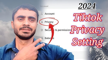 Tiktok Privacy settings || Why is My TikTok Account Private || Tech Hasnani