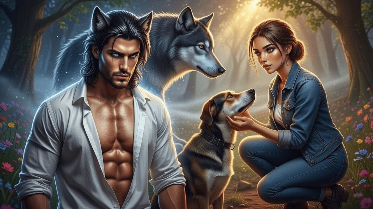 Kimentett egy ÓRIÁSI kutyát a menhelyről – nem is sejtette, hogy ő az Alfa Király