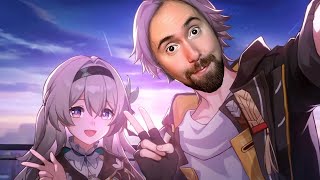 Ik heb Honkai Star Rail 2.0 geprobeerd.. — Asmongold TV