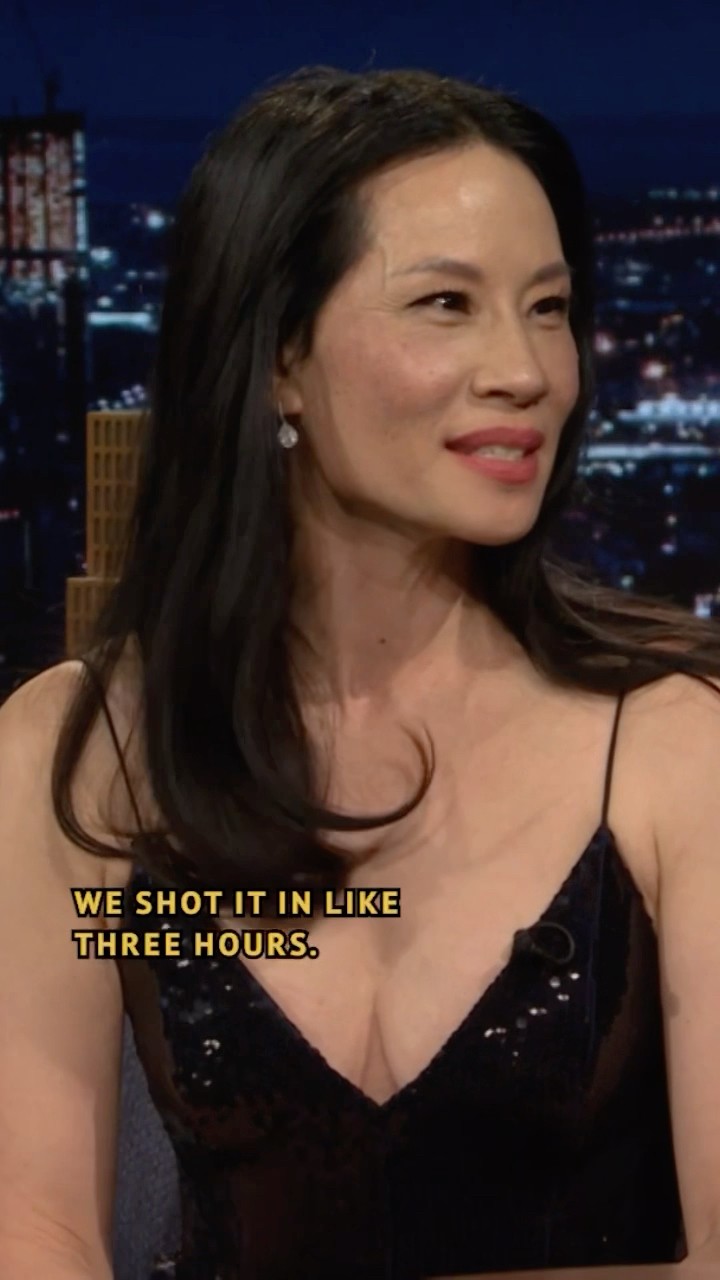 #LucyLiu reprised her iconic role as #ORenIshii from #KillBill: Volume 1 on #SNL ⚔️ #FallonTonight