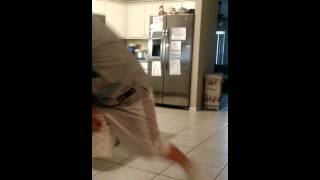 Seahawks Dance! Crazy Cousin!