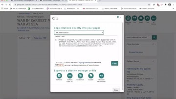 ProQuest Historical Newspapers Database