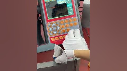 How to set up DAC curve for KUT680 Ultrasonic Flaw Detector