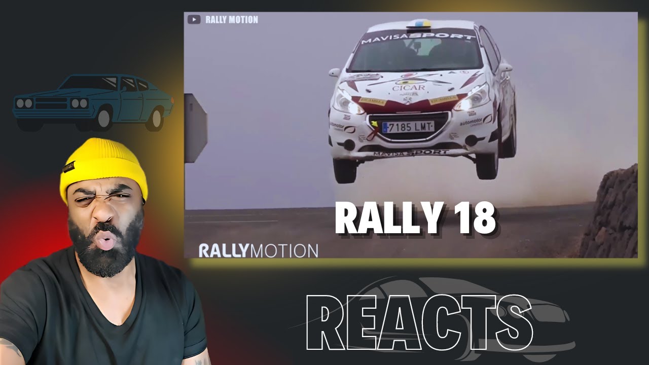 Ex-American Football player | This The best scenes of Rallying | This ...