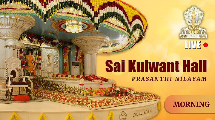 June 19, 2025 | Morning | Live Vedam, Bhajans & Arati | Prasanthi Nilayam