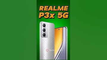 Realme P3x 5G - Best in Segment
