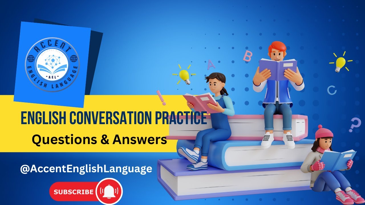 Practicing Questions English Speaking Practice with Questions & Answers - YouTube