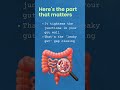 Larazotide is a gut compound most people have never heard of. #shorts