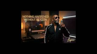 Nothing happened without reason