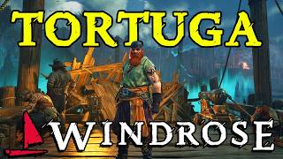 Tortuga Has Fallen: We Must Choose a Faction and Fight Blackbeard! Windrose Ep 6