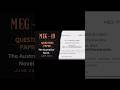 MEG-19 , The Australian Novel, JUNE 2024. #ignou #exam #pyq #australianliterature #australiannovel