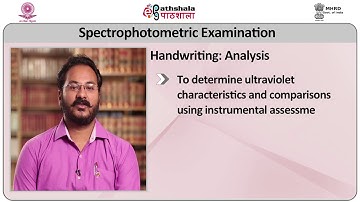 Ink and paper analysis and Techniques