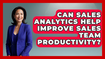 Can Sales Analytics Help Improve Sales Team Productivity? | Sales Pro Blueprint News