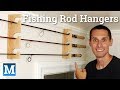 How to Make Fishing Rod Hangers 