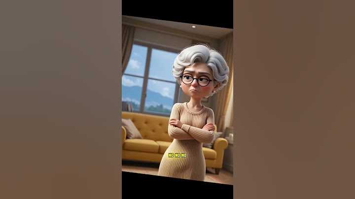¿Abuelita, por qué no me dejas comer nada?