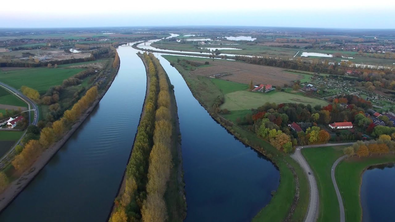 Lateraal kanaal en Maas - YouTube