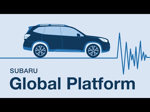 See the Core of a Subaru | Global Platform (2023)