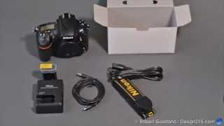 Nikon D800 - What's in the Box - Time Lapse