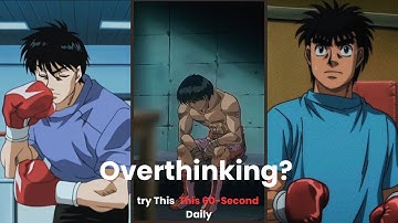 Stop Overthinking — Try This 60-Second Habit