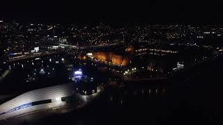 Night Flight Egremont Ferry To Royal Albert Dock