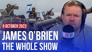 What happens next in Israel and Palestine? | James O'Brien - The Whole Show