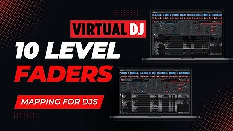 How to Map Level Faders to Your Keyboard in Virtual DJ - Easy Step-by-Step