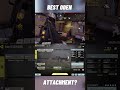 BEST ODEN BUILD FOR 2026?😱.  #codm #gaming #shorts