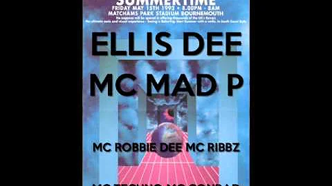 Dj Ellis Dee Last Hour Set @ Fantazia Summertime 1...