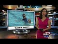 VIDEO: Swimmer safety as summer heats up